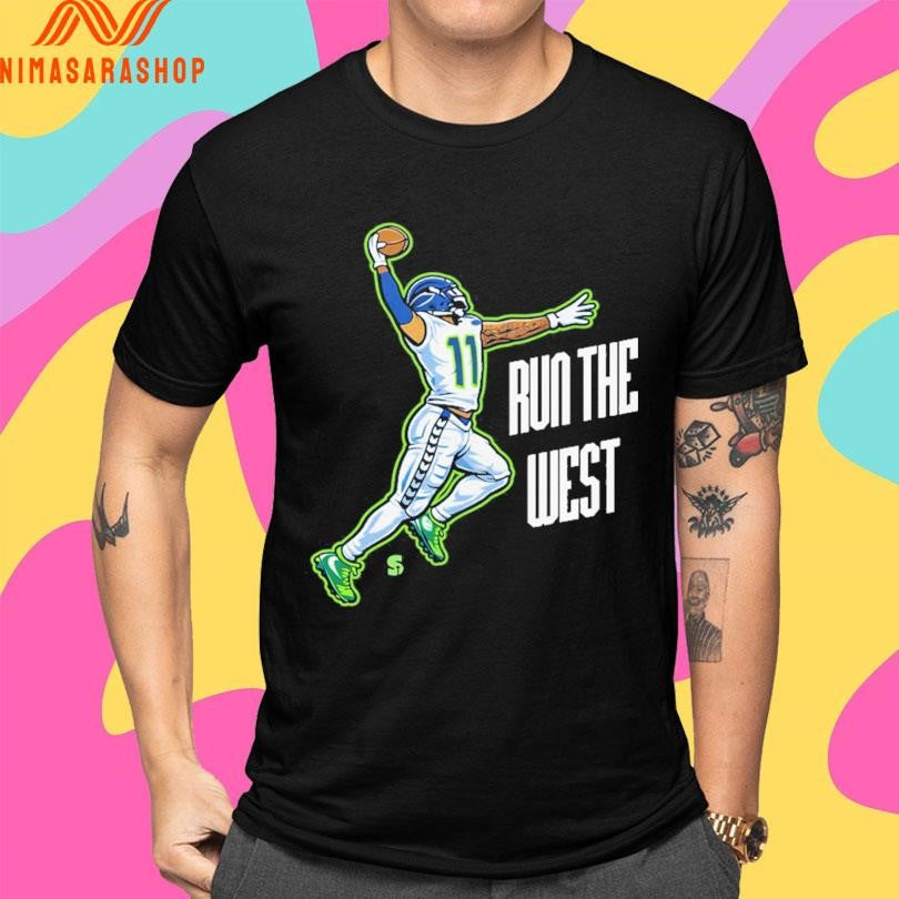 Seahawks Now Run The West And The NFC Shirts