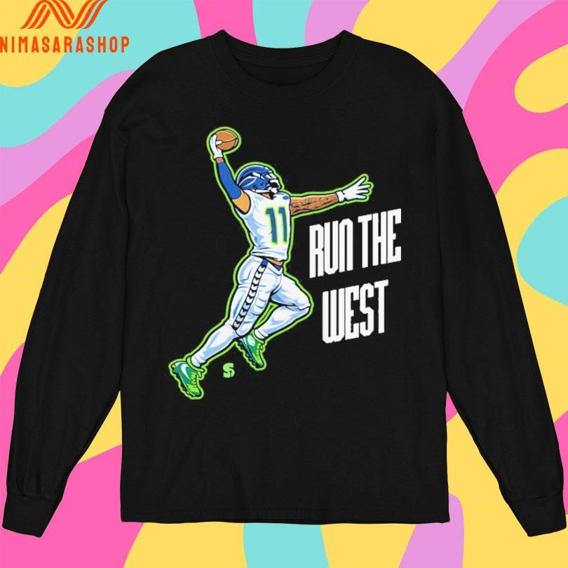 Seahawks Now Run The West And The NFC Shirts