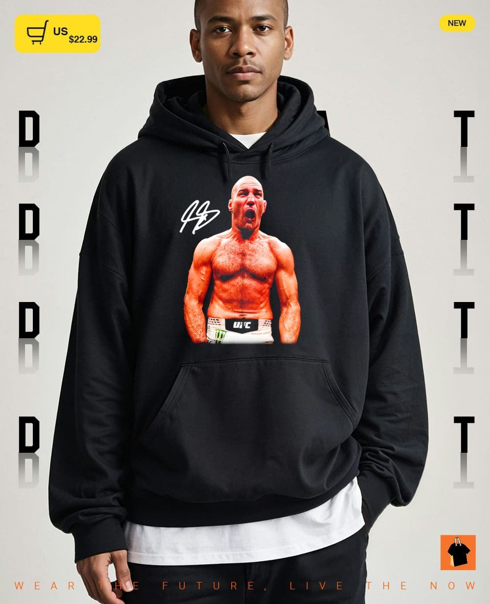 Sean Strickland Underdog signature shirt