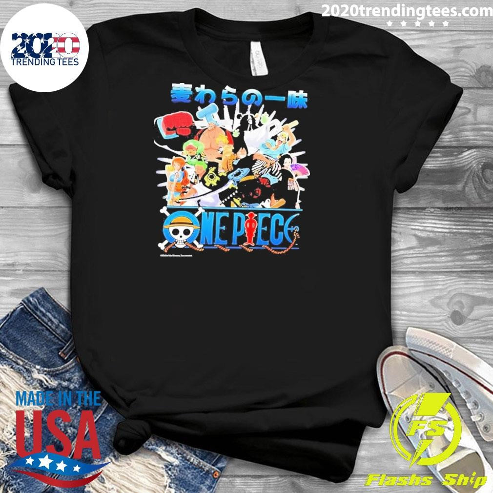 Seattle Mariners Julio Rodríguez One Piece Straw Hat Crew Group Portrait Shirt