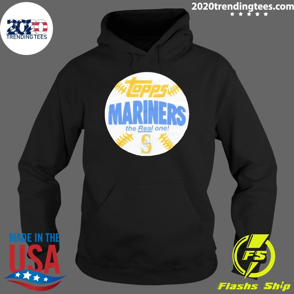 Seattle Mariners Mlb X Topps The Real One Shirt