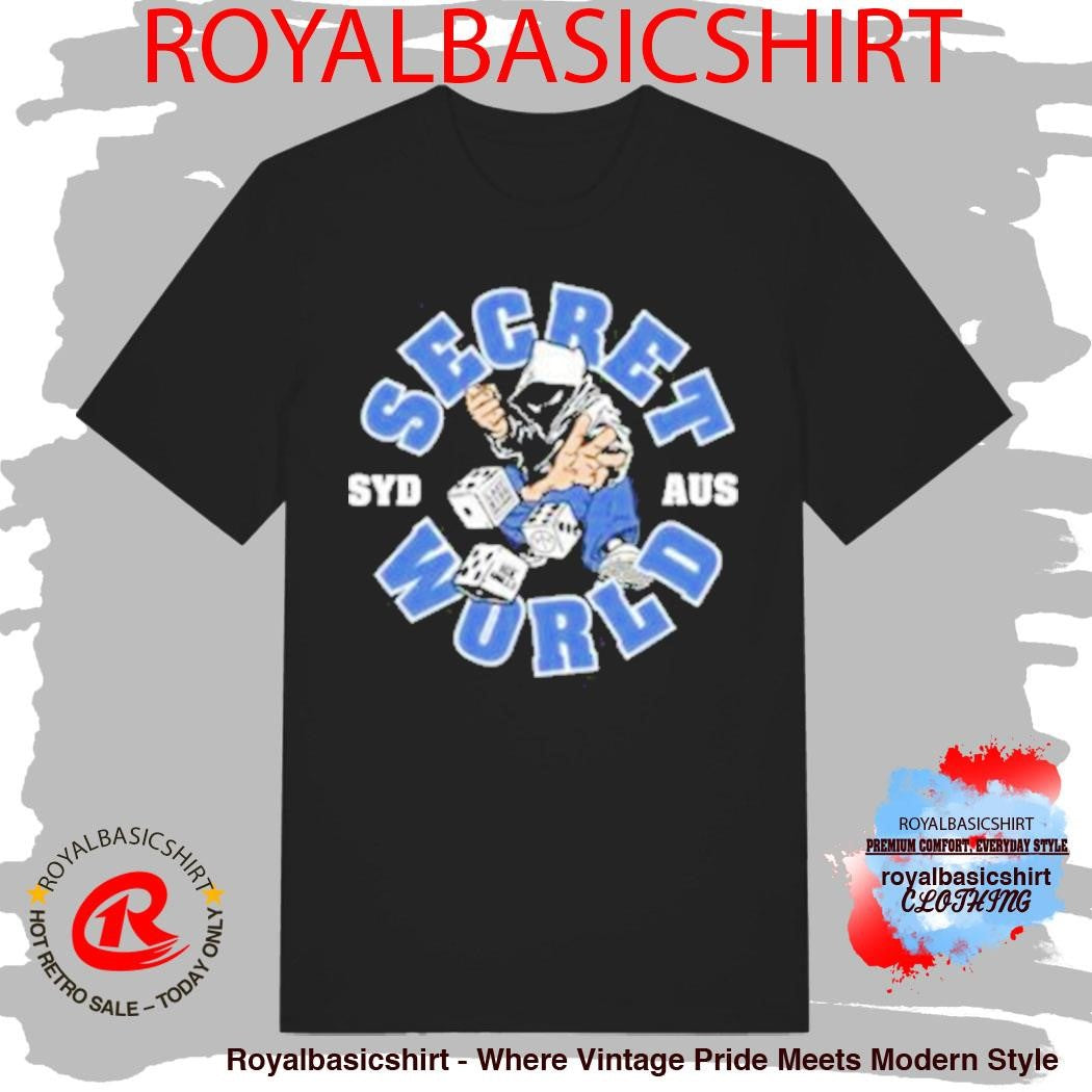 Secret World Dice Shirt