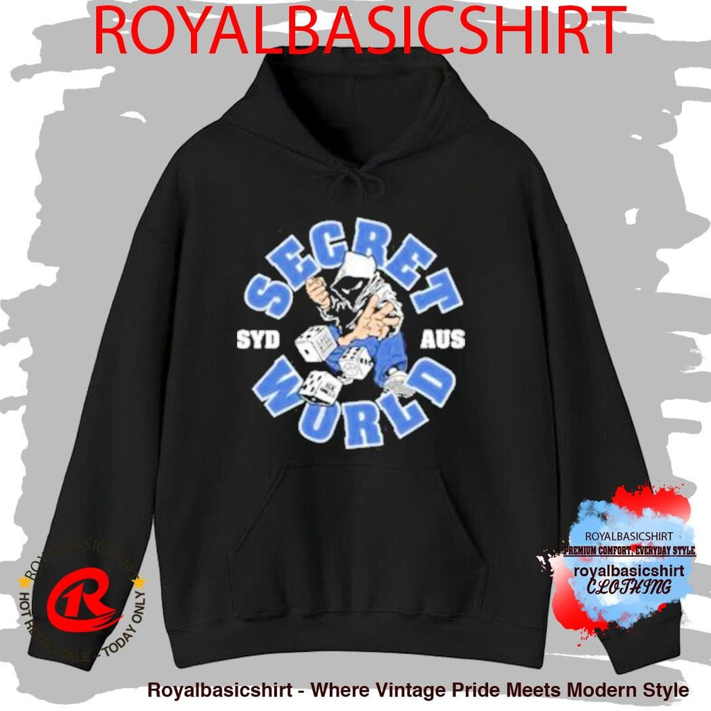 Secret World Dice Shirt