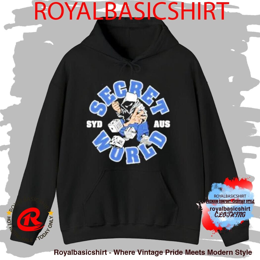 Secret World Dice Shirt