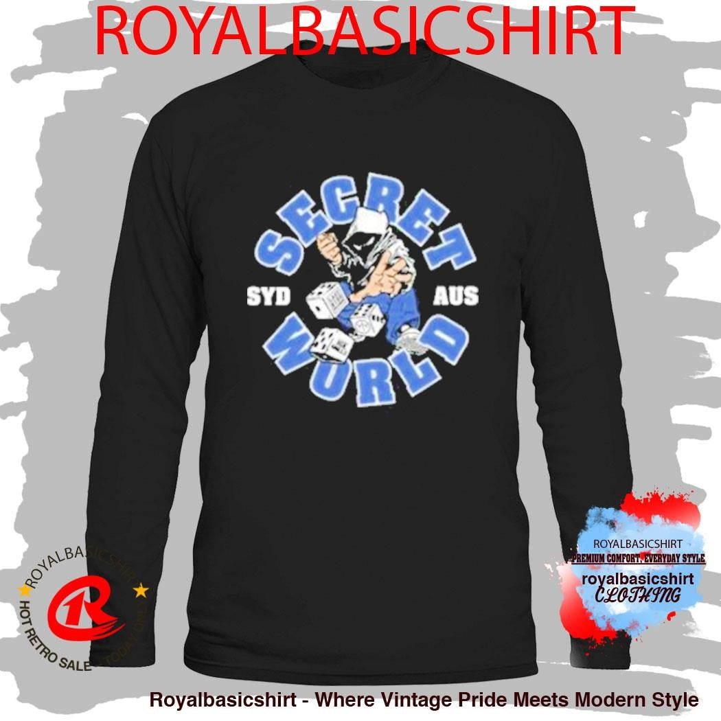 Secret World Dice Shirt
