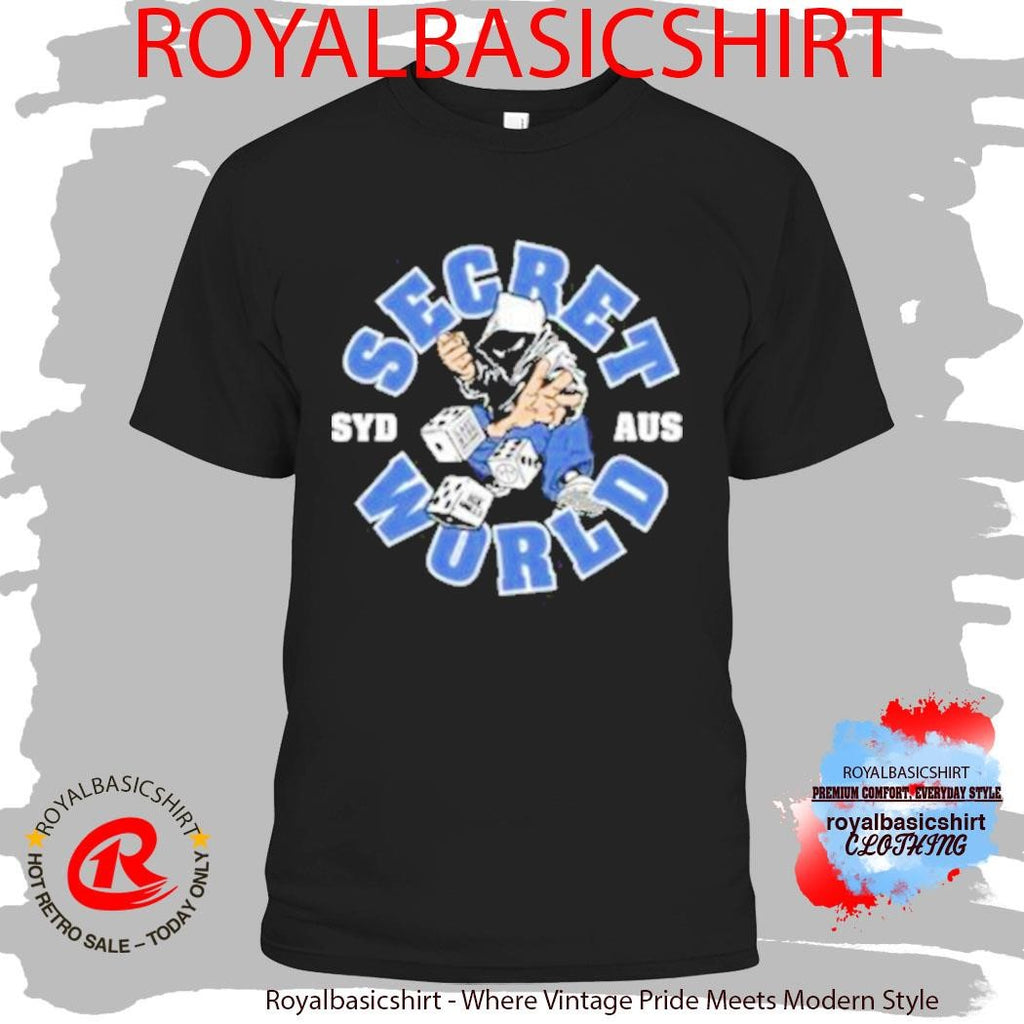 Secret World Dice Shirt
