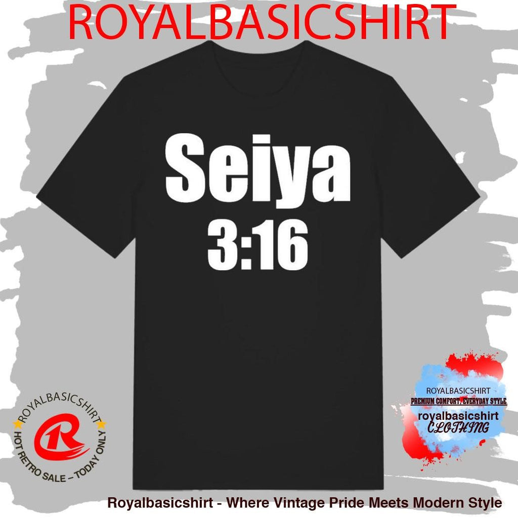 Seiya Suzuki Seiya 3 16 Shirt