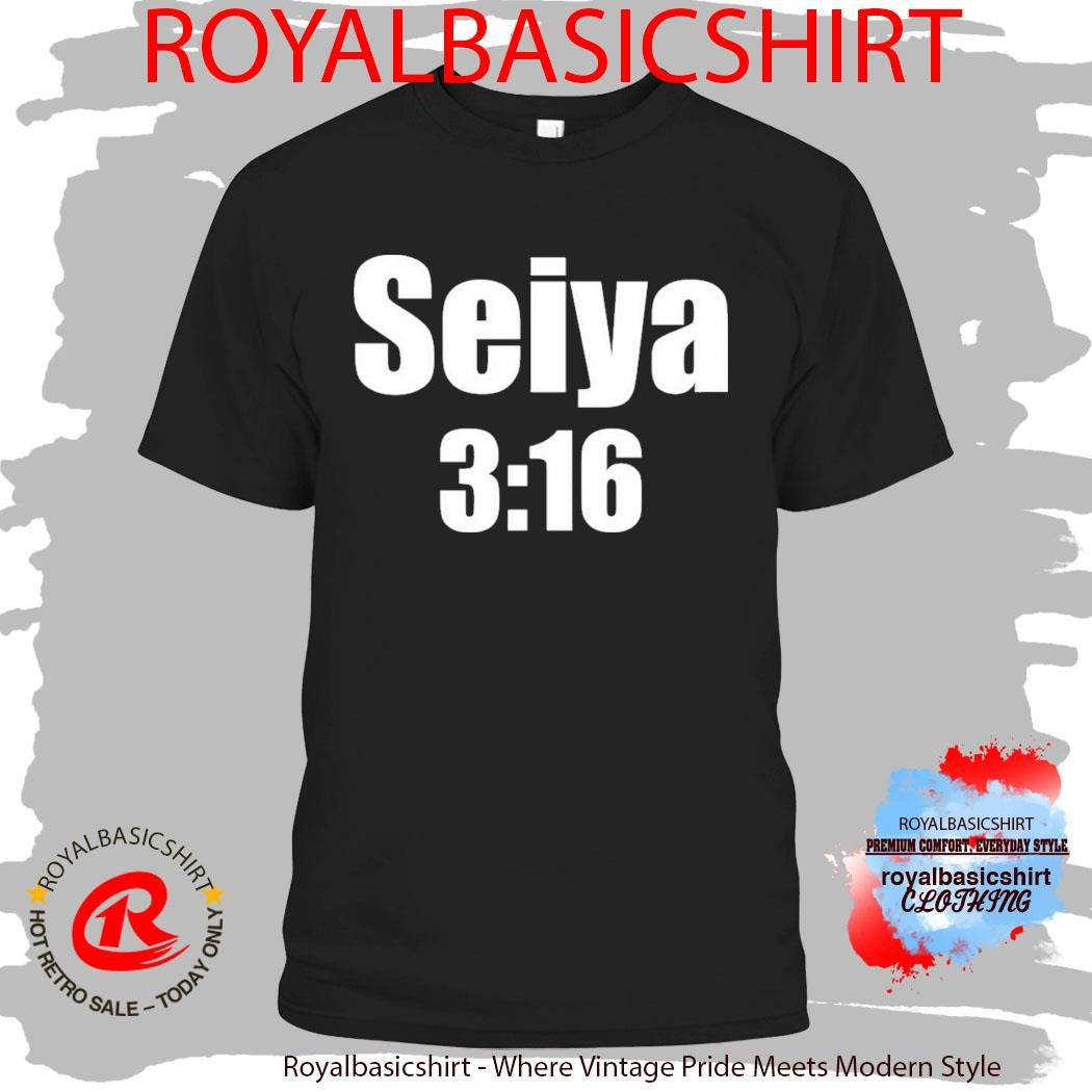 Seiya Suzuki Seiya 3 16 Shirt