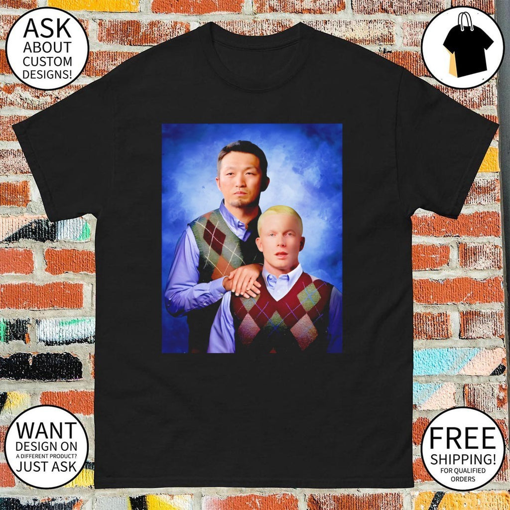 Seiya Suzuki and Pete Crow-Armstrong Chicago Cubs Baseball Step Brothers 2026 shirt
