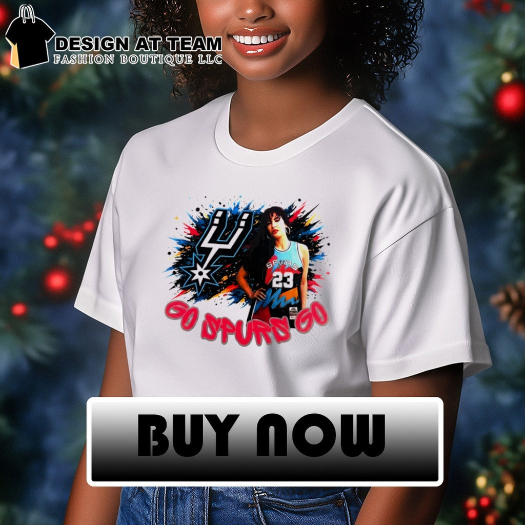 Selena Go Spurs Go San Antonio Spurs Basketball Color Splash Game Day 2026 shirt