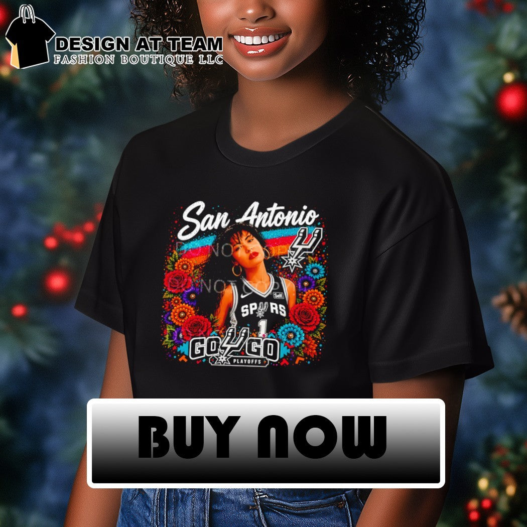 Selena San Antonio Spurs Basketball Go Spurs go shirt
