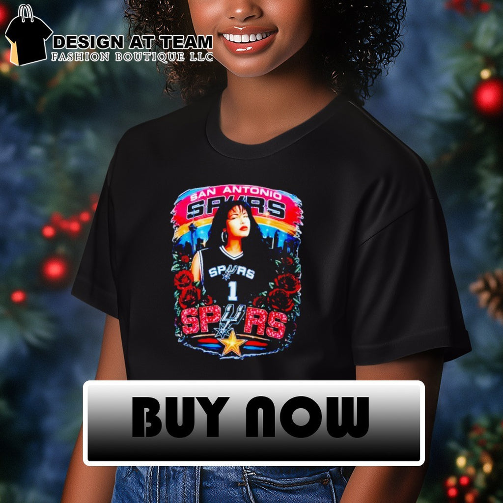 Selena Sprus Sas Wemby Spurs Inspired The Alien Wemby Basketball shirt