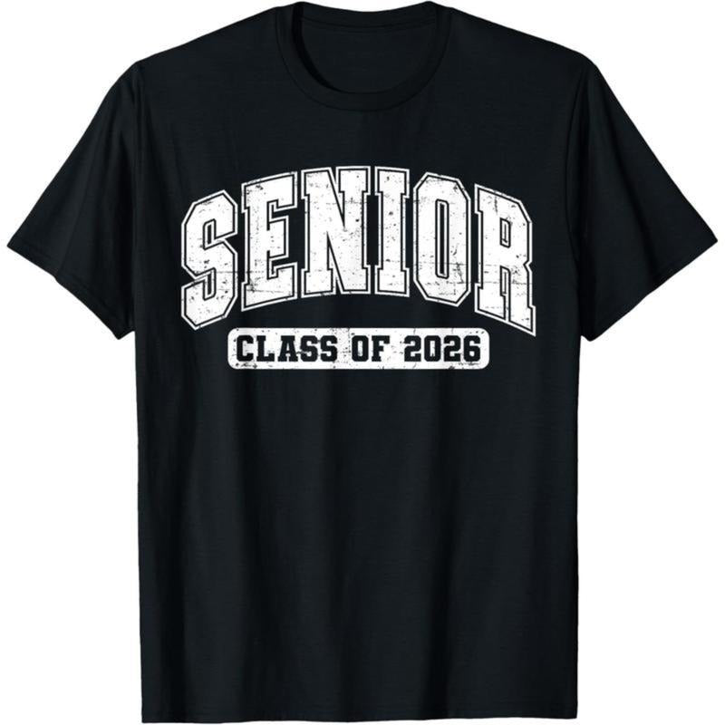 Senior 2026 Class of 2026 Graduation T-Shirt Hoodie Sweatshirt | PrintMintTees.com