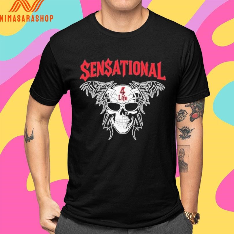Sensational 4 Life Skull Shirts
