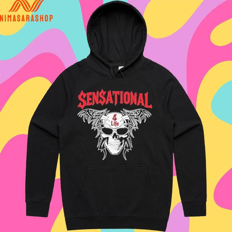 Sensational 4 Life Skull Shirts