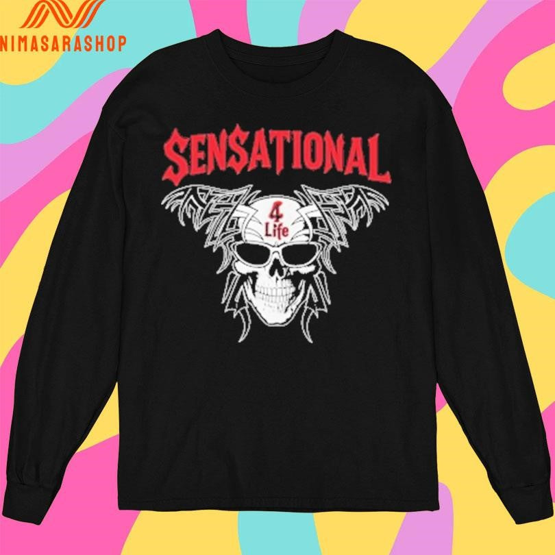 Sensational 4 Life Skull Shirts