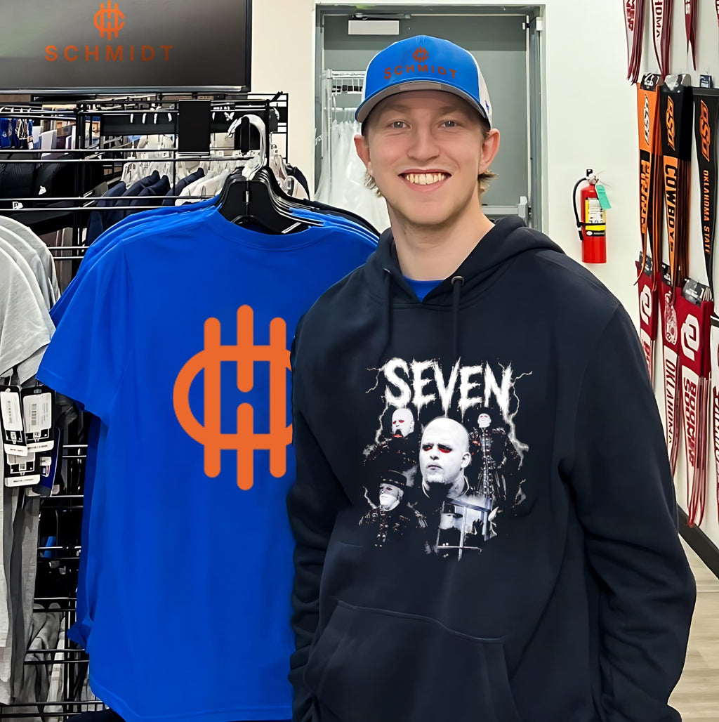 Seven Pro Wrestling graphic shirt