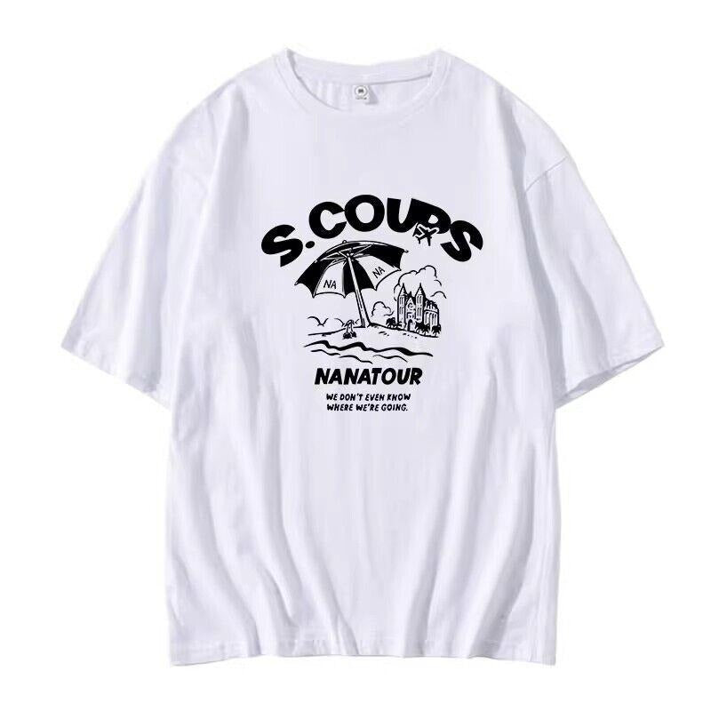 Seventeen TSHIRT Nana Tour with Seventeen Tshirt Unisex Cotton TEE Menswear Top Hoodie Sweatshirt | PrintMintTees.com