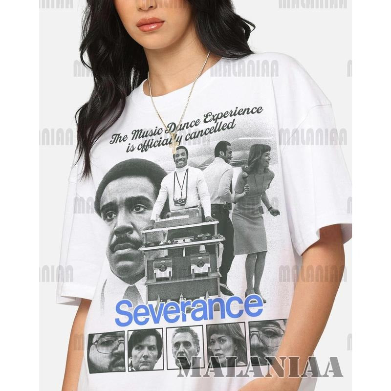 Severance Defiant Jazz T-shirt, Retro Defiant Jazz Shirt Hoodie Sweatshirt | PrintMintTees.com