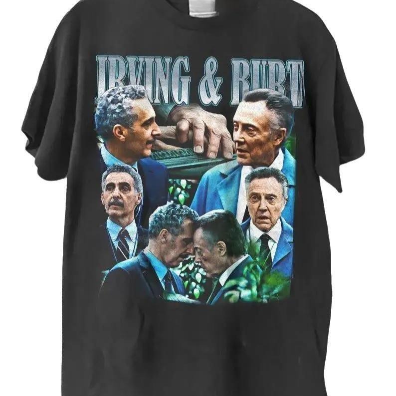 Severance Irving And Burt Bootleg Style T-Shirt, Classic Retro Graphic Unisex Tee Gift For Men and Women Hoodie Sweatshirt