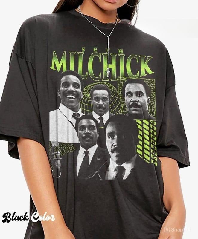 Severance Seth Milchick Shirt, Vintage Style, Unisex Graphic Tee, Lumon Industries Hoodie Sweatshirt | PrintMintTees.com