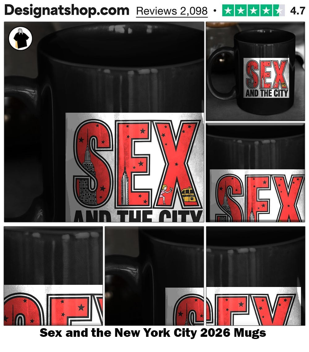 Sex and the New York City 2026 shirt