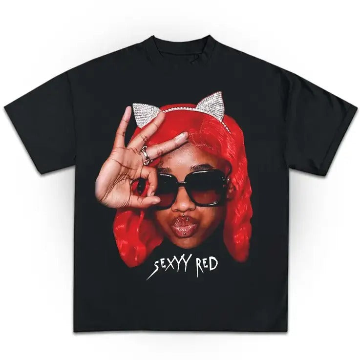 Sexxyy Red 4 President Rapper shirt concert tee Hoodie Sweatshirt | PrintMintTees.com