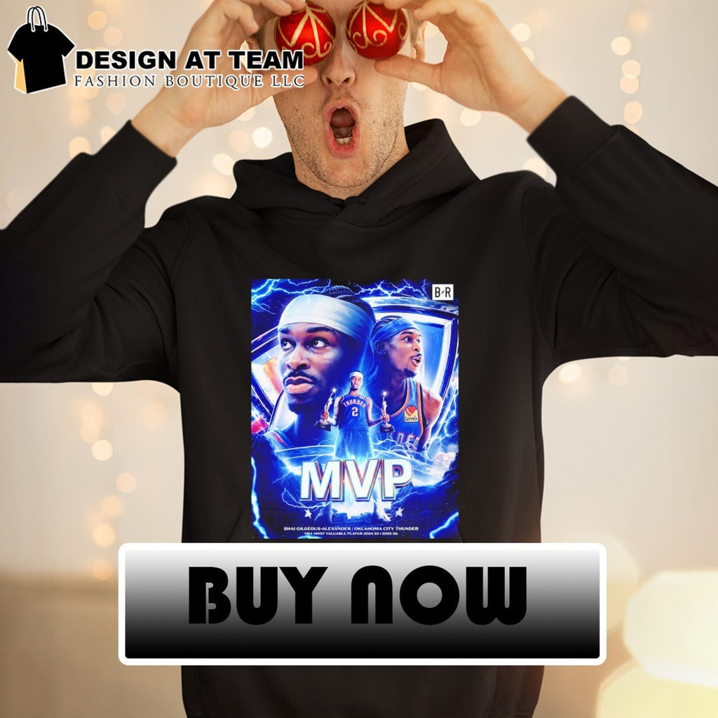Sga Back-to-back MVP Shai Gilgeous-Alexander OKC Thunder shirt