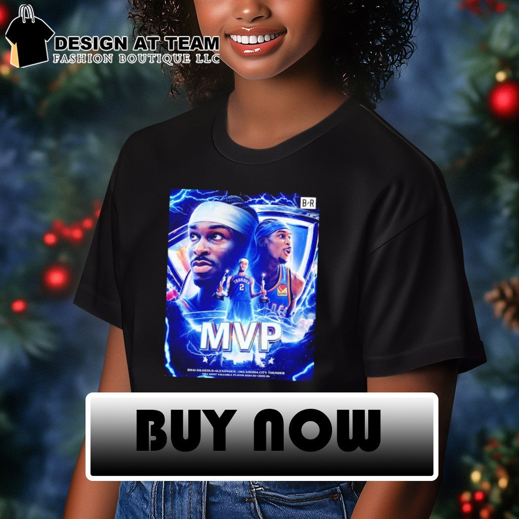 Sga Back-to-back MVP Shai Gilgeous-Alexander OKC Thunder shirt