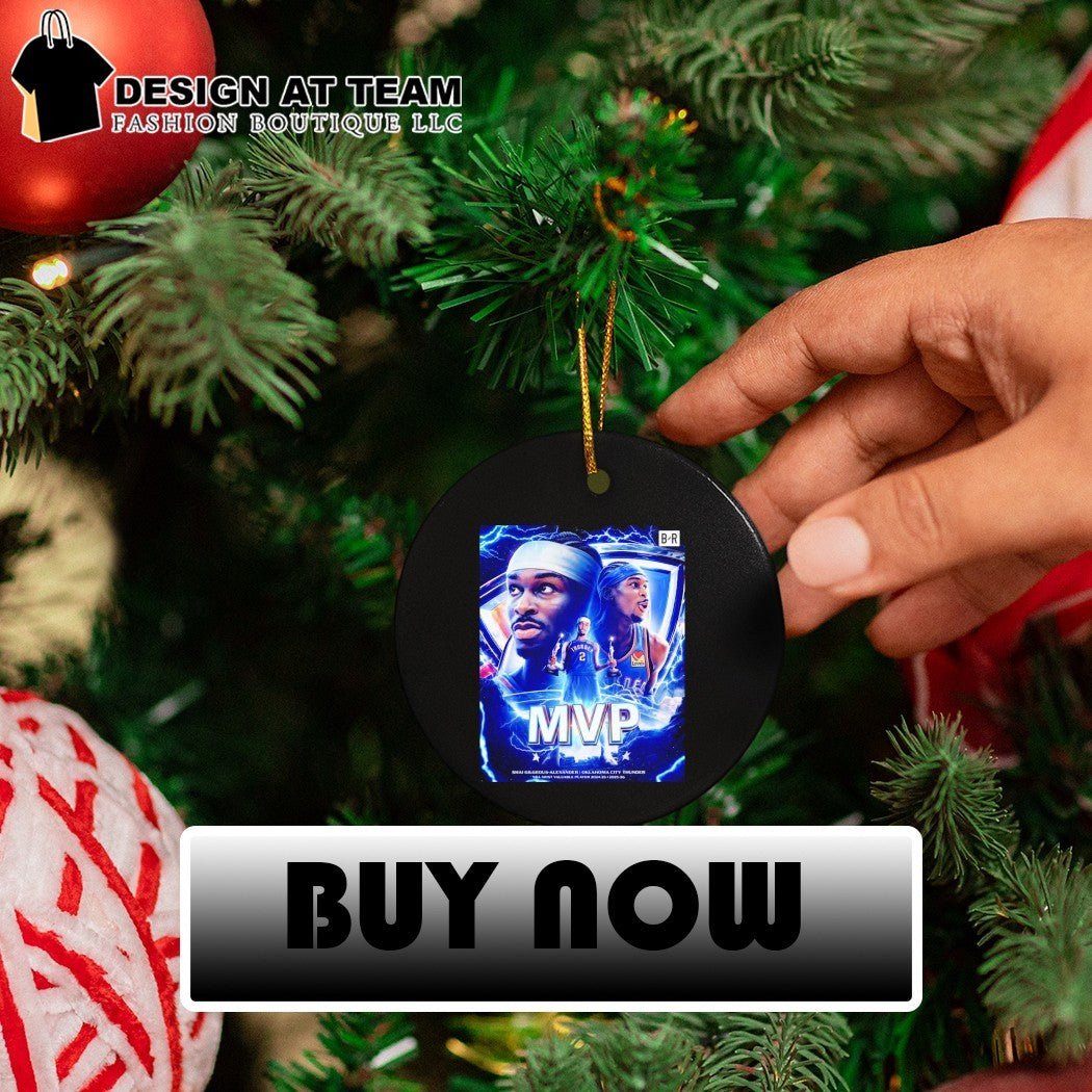 Sga Back-to-back MVP Shai Gilgeous-Alexander OKC Thunder shirt