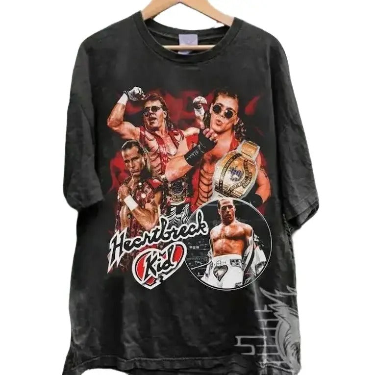 Sh@wn Mchaels Vintage 90s Graphic Style T-Shirt, Sh@wn Mchaels Shirt, Vintage Sports Tee, Unisex shirt, B0xing Bootleg...