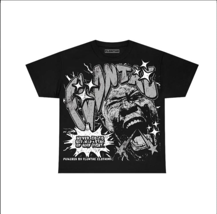 Shadow 1s Low Flontae T-Shirt Never Quit Graphic Tees Hoodie Sweatshirt | PrintMintTees.com