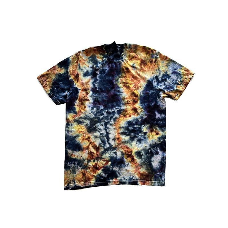 Shadow Sand Almond and Midnight Color Hand Dyed Ice Dye Tie Dye Tshirt Neuro Spicy Hoodie Sweatshirt | PrintMintTees.com