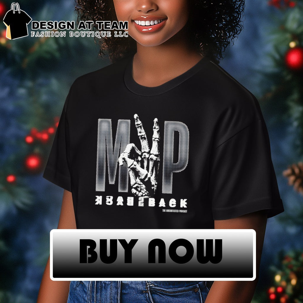 Shai Gilgeous-Alexander MVP Oklahoma City Thunder NBA Back 2 Back shirt