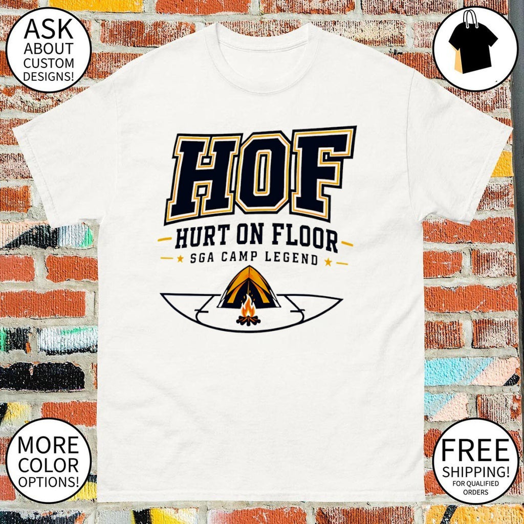 Shai Gilgeous-Alexander Oklahoma City Thunder Camp Legend Hurt On Floor shirt