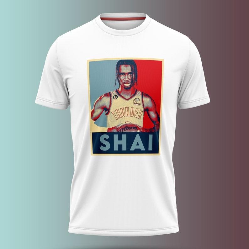 Shai Gilgeous-Alexander Unisex T-shirts Hoodie Sweatshirt | PrintMintTees.com