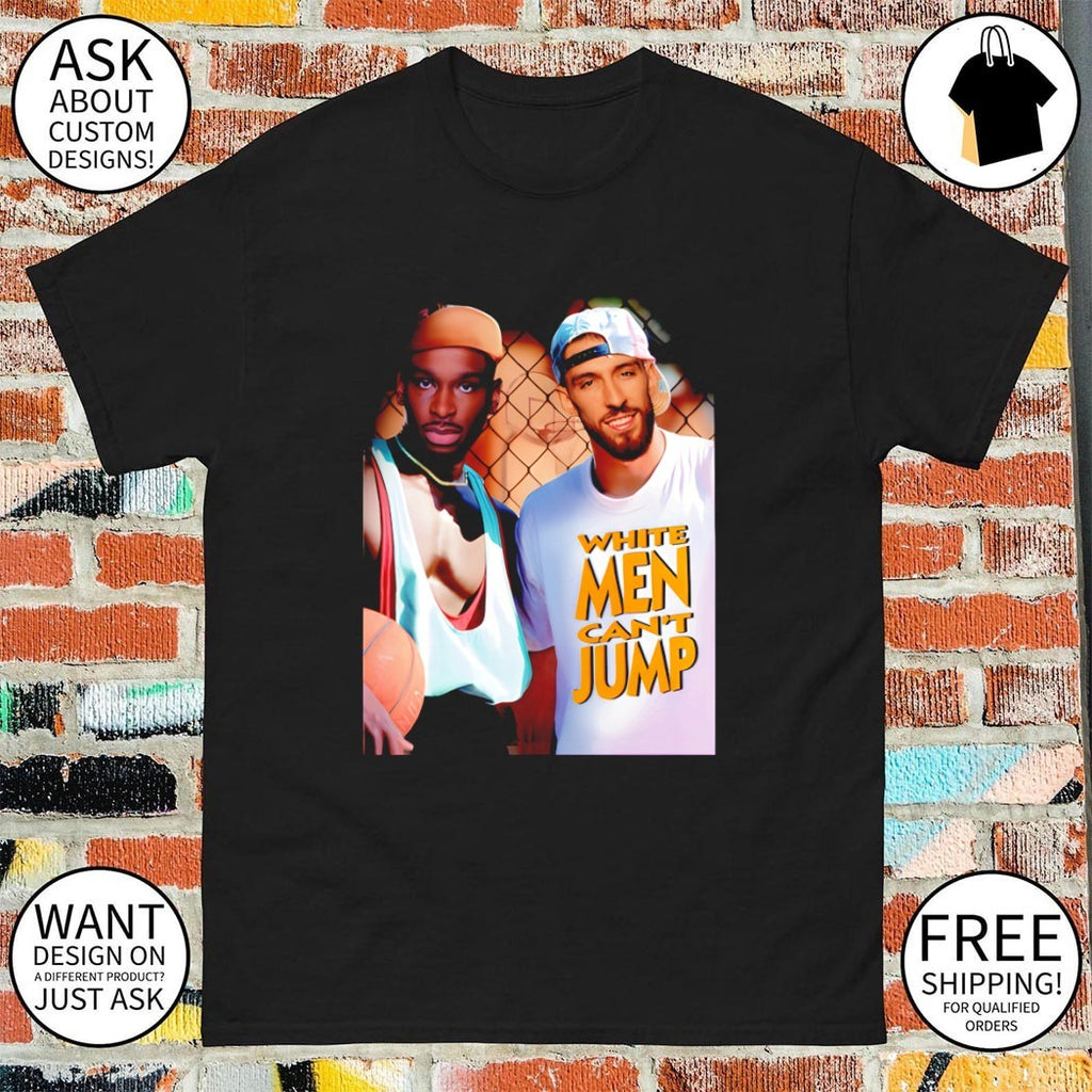 Shai Gilgeous-Alexander and Chet Holmgren OKC Thunder White Men Can’t Jump shirt