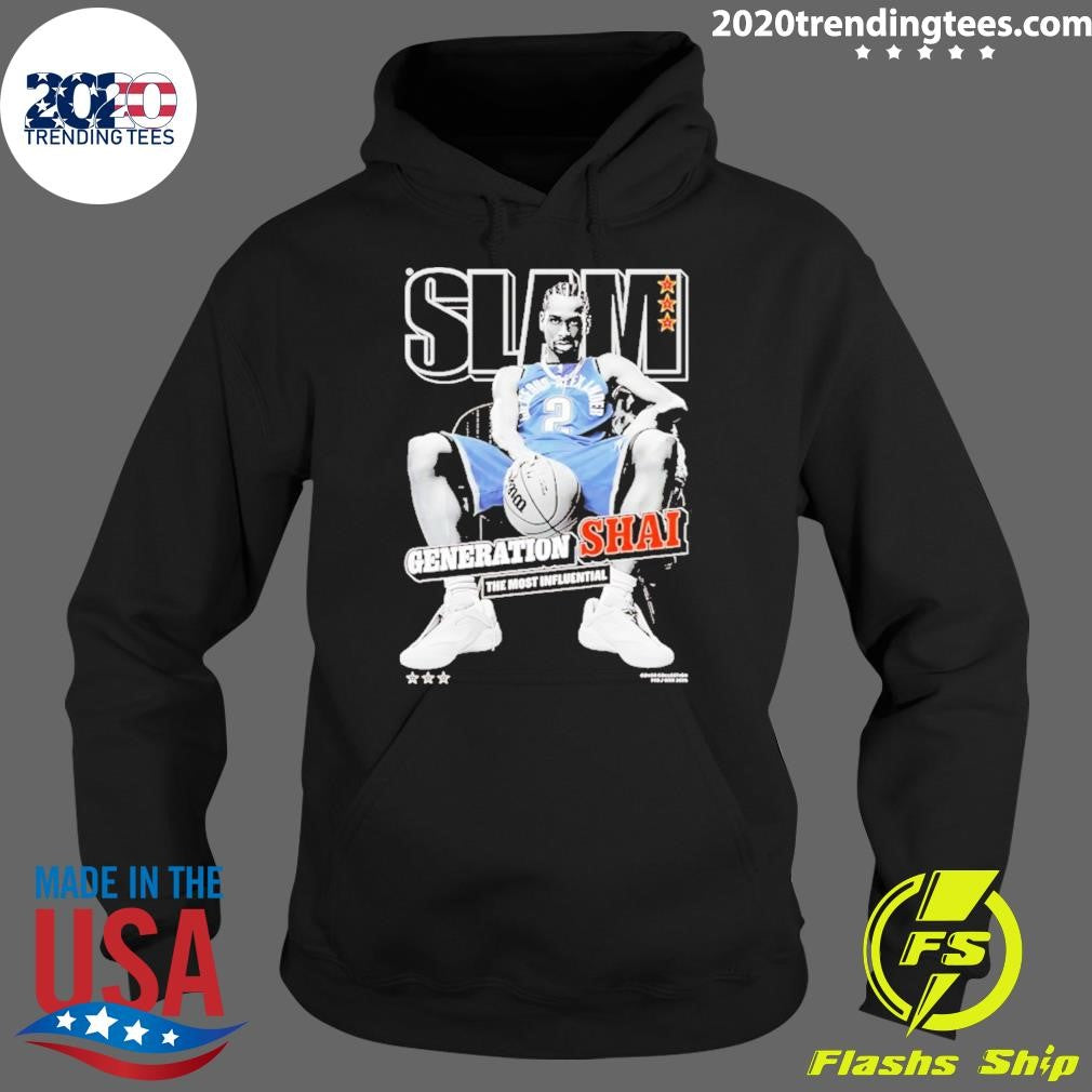 Shai Gilgeous-alexander Generation Shai The Most Influential Shirt