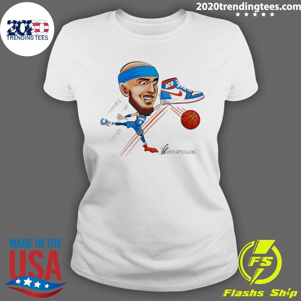 Shai Gilgeous-alexander Oklahoma City Thunder Ac9 Jordan Shirt