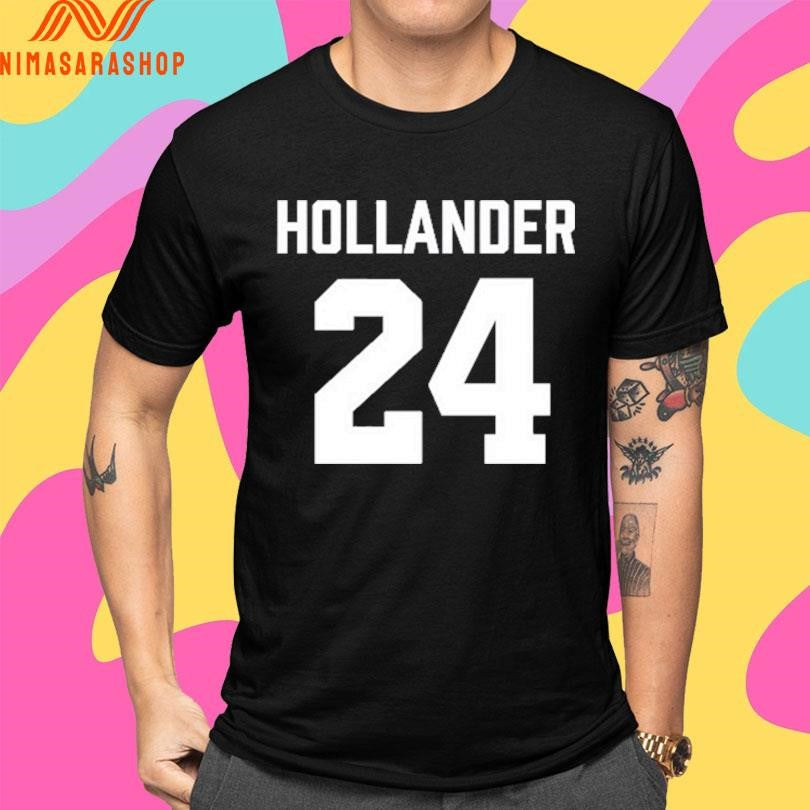 Shane Hollander #24 Montreal Metros Shirts