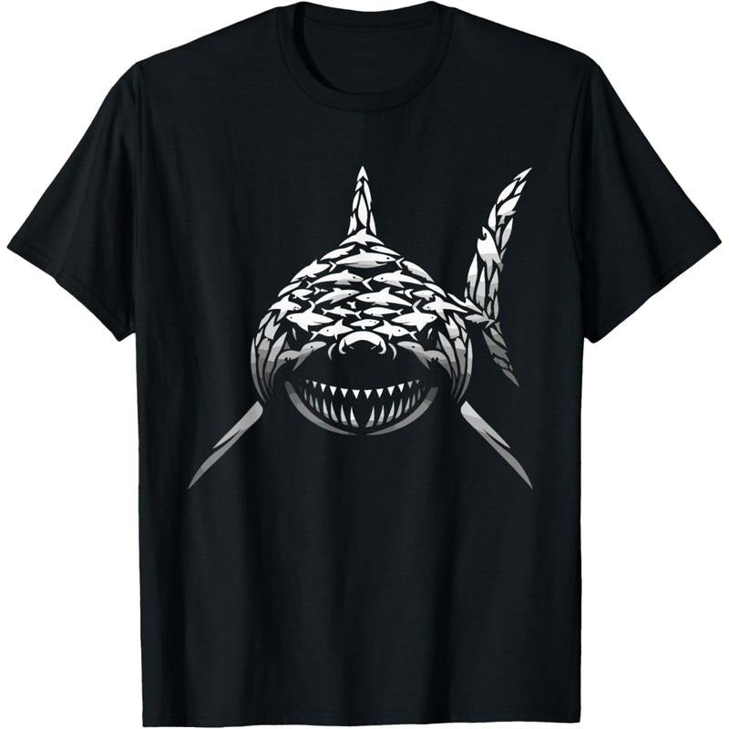 Shark Marine Biology Animal Science Sharks Lover T-Shirt made in usa Hoodie Sweatshirt | PrintMintTees.com
