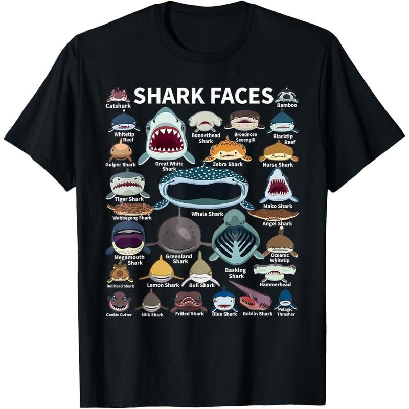 Sharks T-Shirt  MEN made in usa Hoodie Sweatshirt | PrintMintTees.com