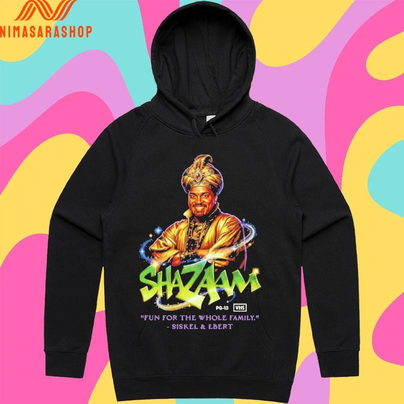 Shazaam Fun For The Whole Family Siskel And Ebert Shirts