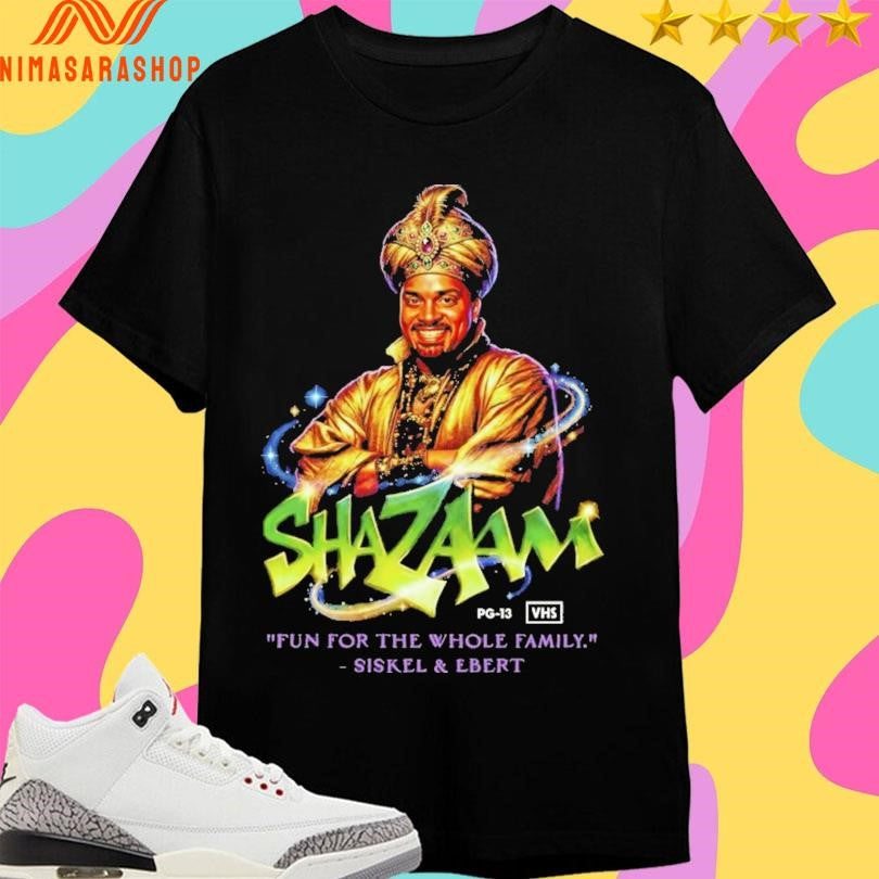 Shazaam Fun For The Whole Family Siskel And Ebert Shirts