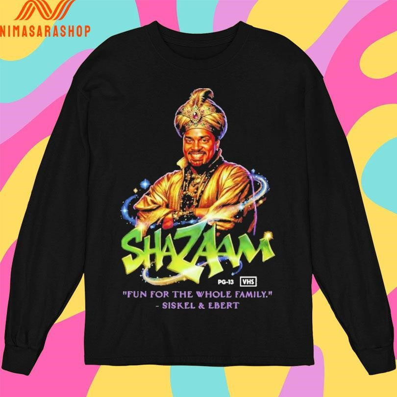 Shazaam Fun For The Whole Family Siskel And Ebert Shirts