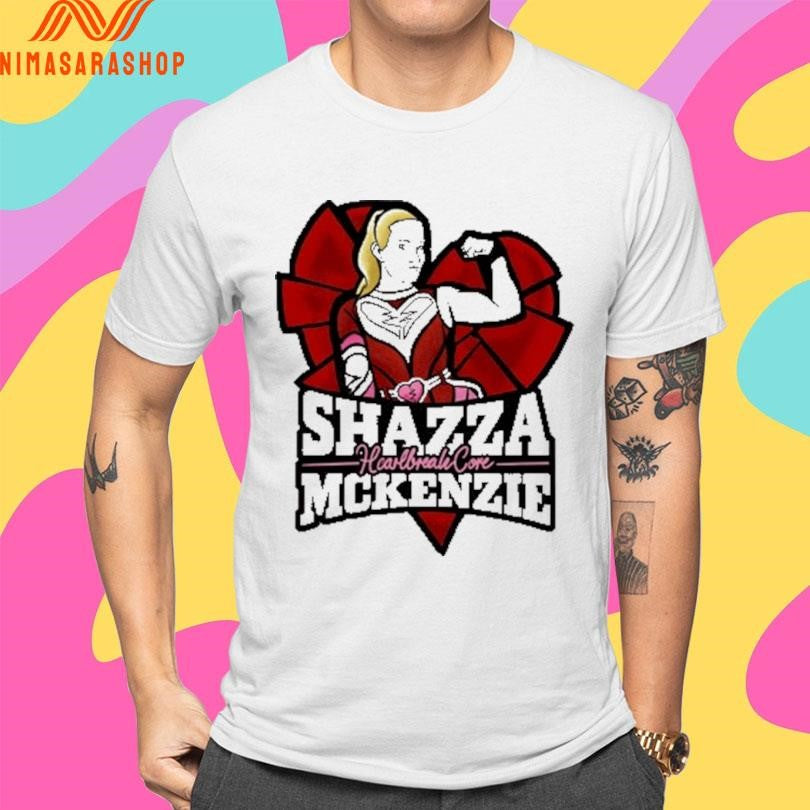 Shazza Mckenzie Hcarlbreale Core Shirts