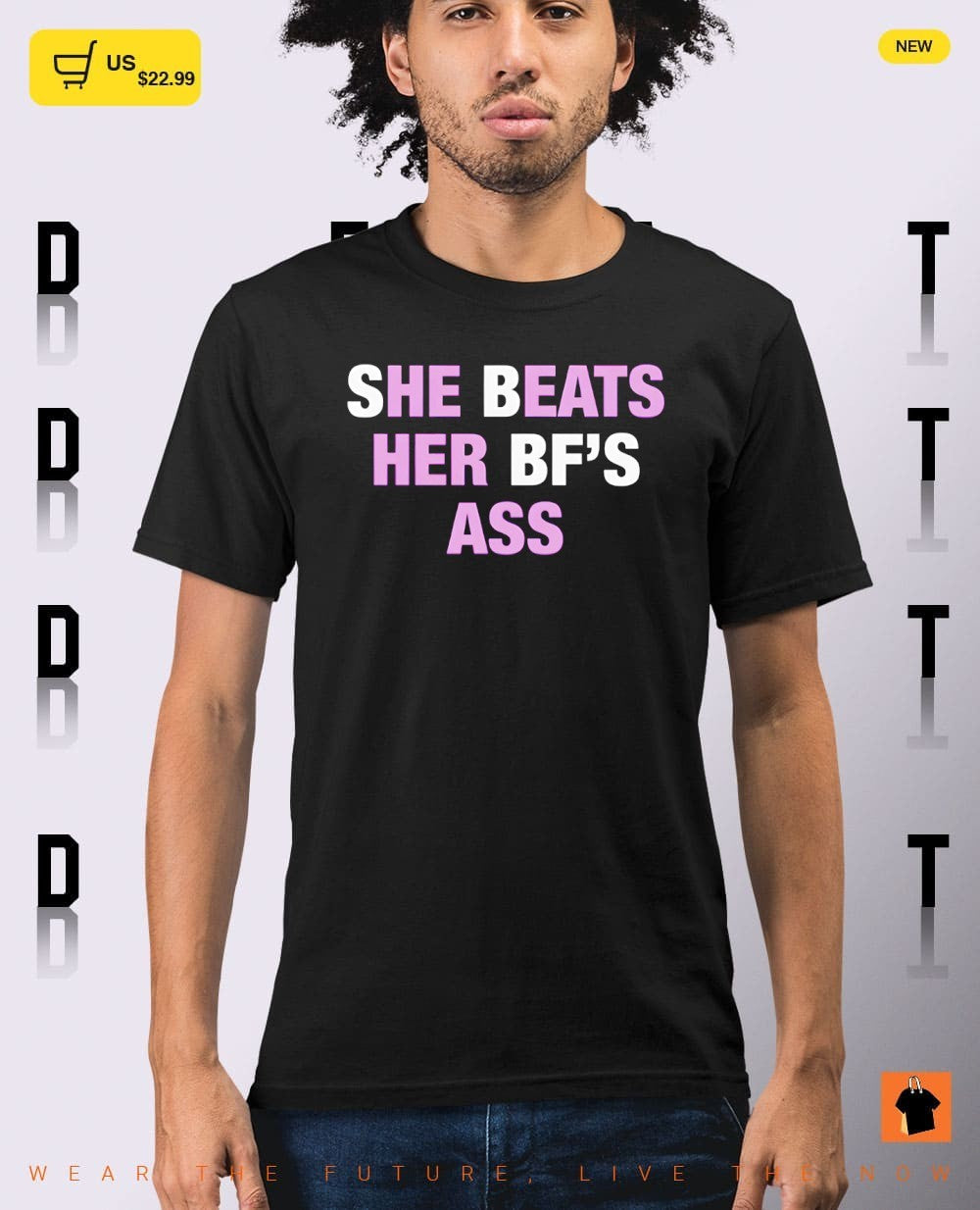 She beats her bf’s ass shirt