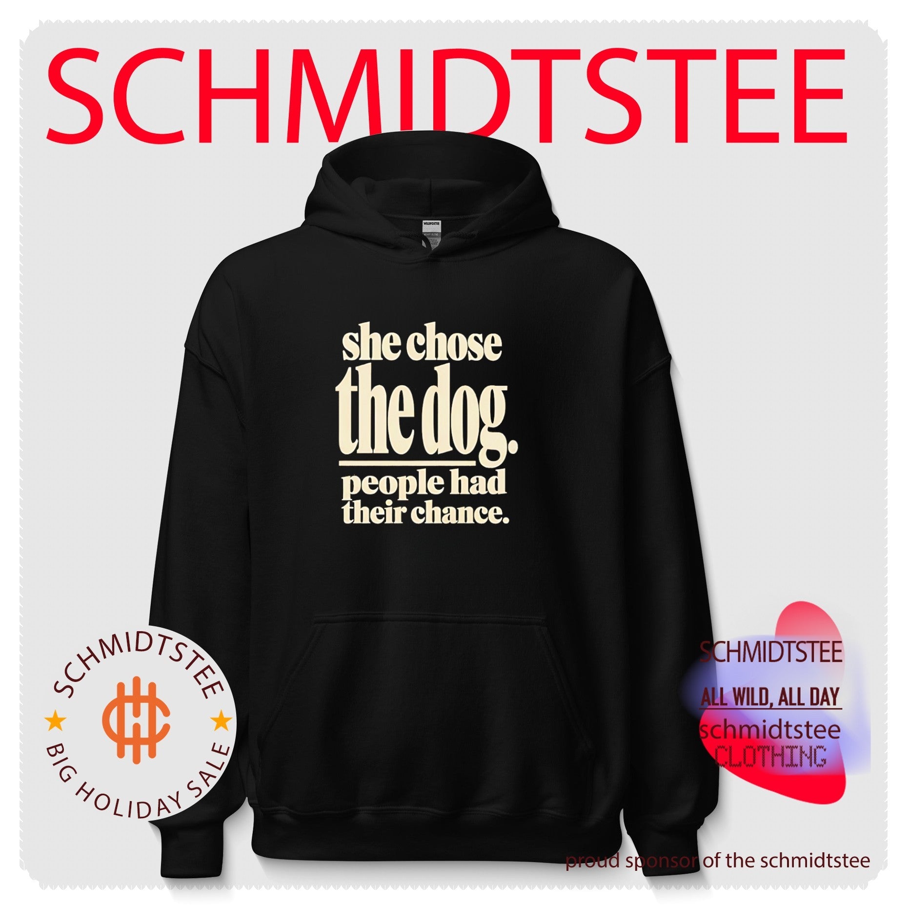 She chose the dog people had their chance shirt