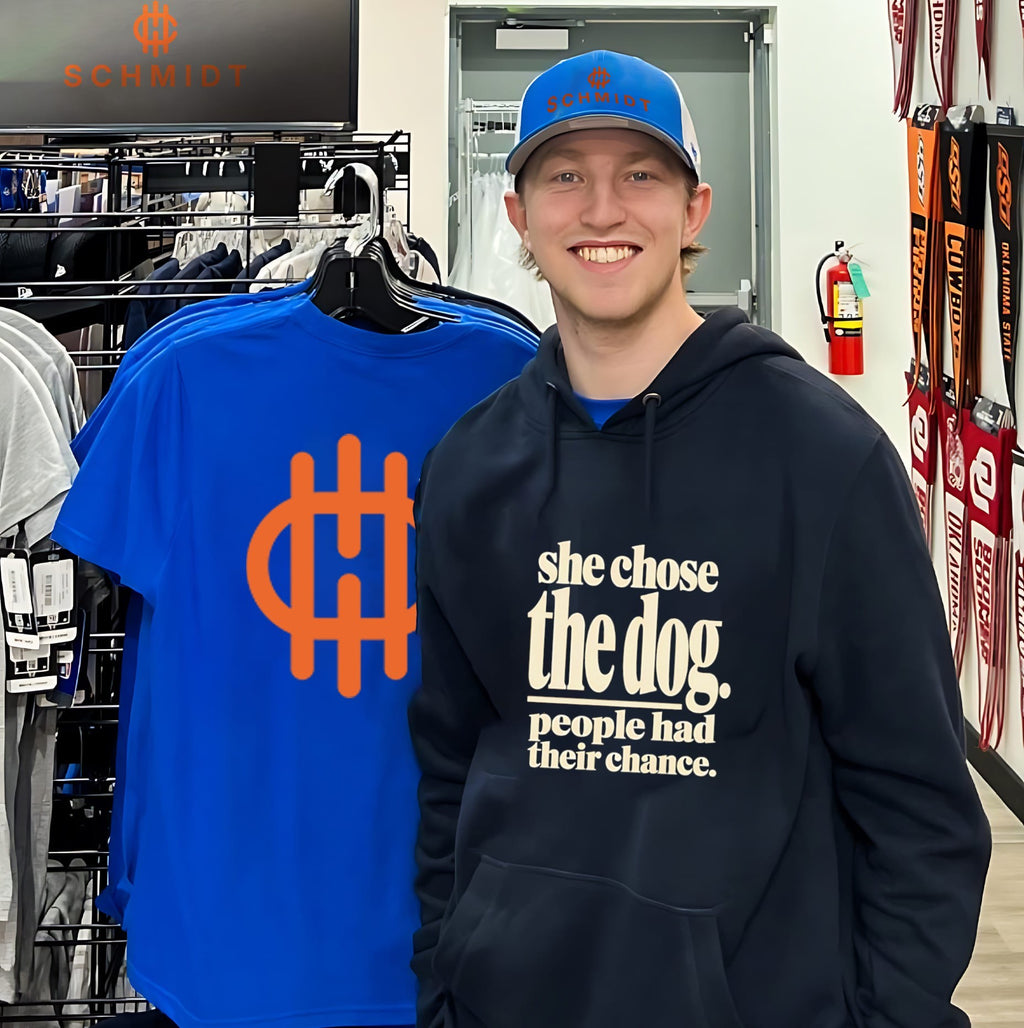 She chose the dog people had their chance shirt