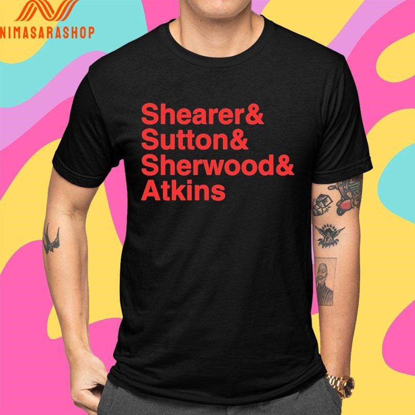 Shearer And Sutton And Sherwood And Atkins Shirts